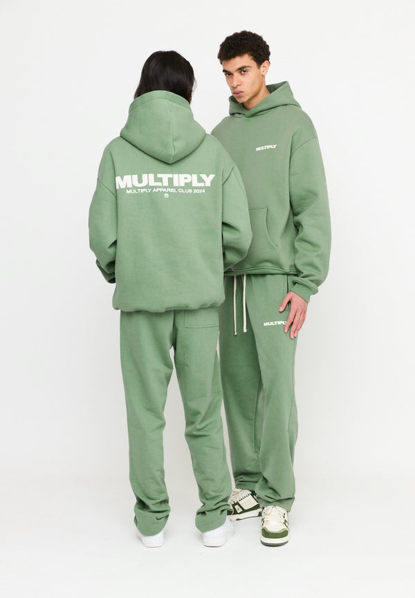 Multiply Spparel Oversize Hoodie MULTIPLY Hedge Green