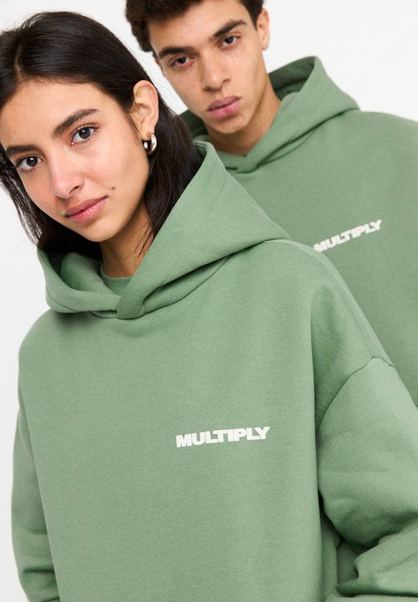 Multiply Spparel Oversize Hoodie MULTIPLY Hedge Green