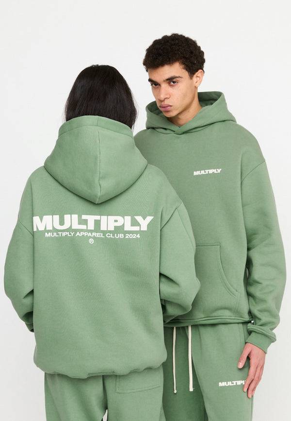 Multiply Spparel Oversize Hoodie MULTIPLY Hedge Green