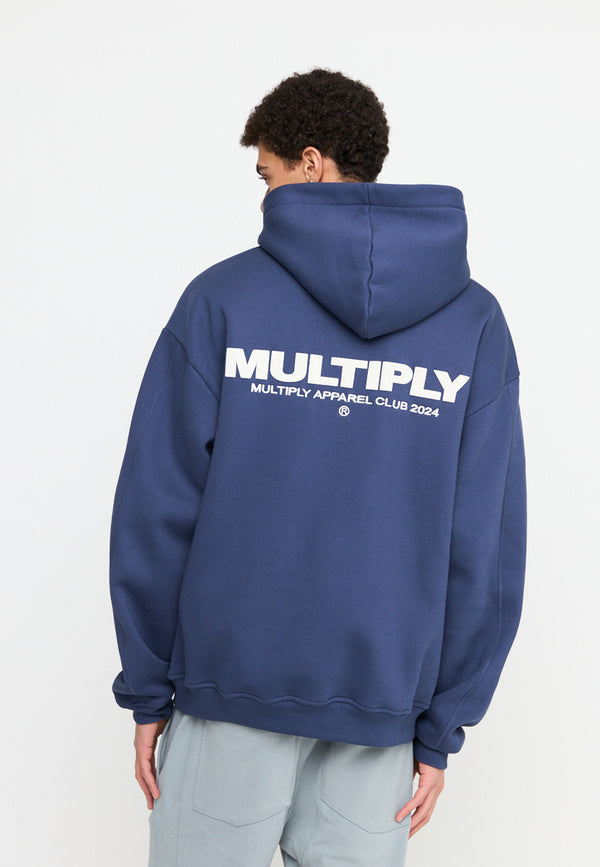 Multiply Spparel Oversize Hoodie MULTIPLY Night Shadow
