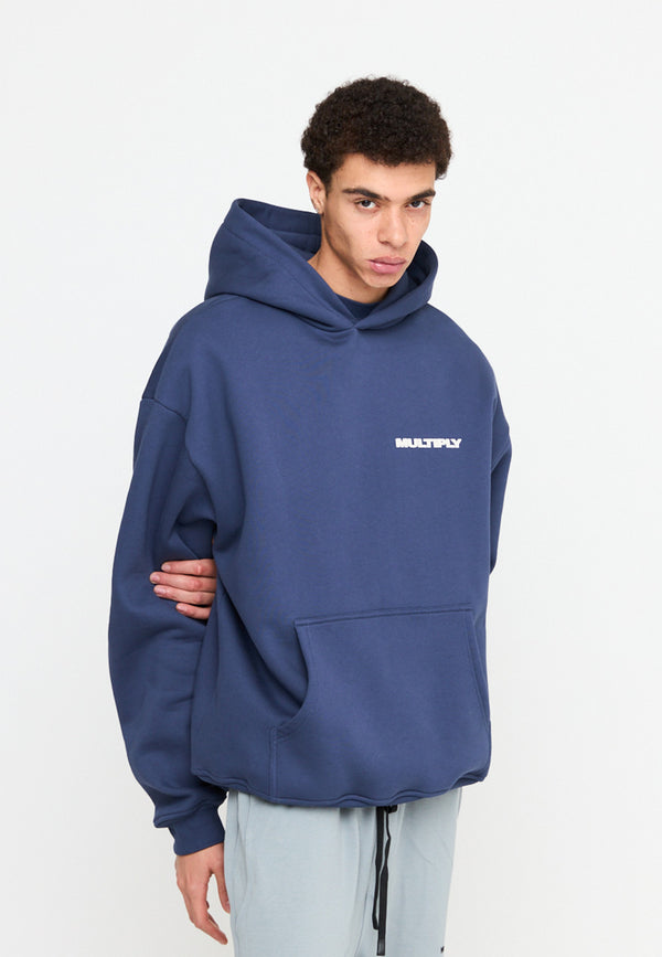 Multiply Spparel Oversize Hoodie MULTIPLY Night Shadow