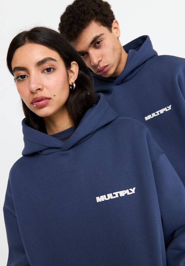 Multiply Spparel Oversize Hoodie MULTIPLY Night Shadow