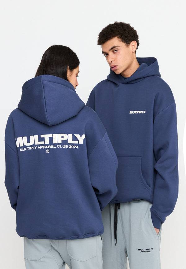 Multiply Spparel Oversize Hoodie MULTIPLY Night Shadow
