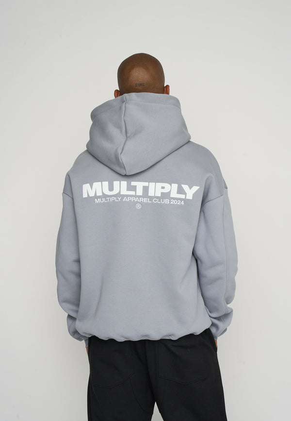 Multiply Spparel Oversize Hoodie MULTIPLY Ultimate Grey
