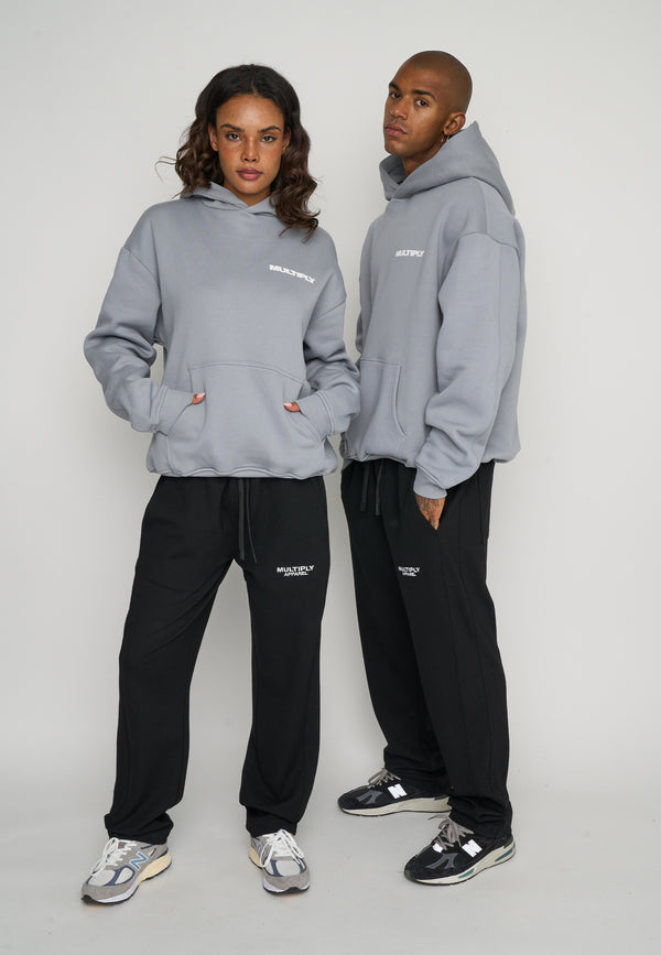Multiply Spparel Oversize Hoodie MULTIPLY Ultimate Grey