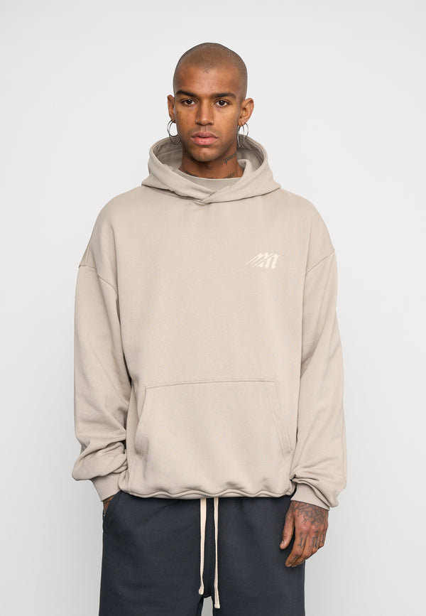 Multiply Spparel Oversize Hoodie NIGHT VISION Vintage Khaki