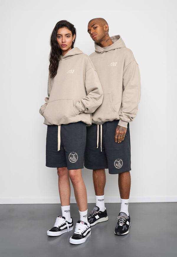 Multiply Spparel Oversize Hoodie NIGHT VISION Vintage Khaki