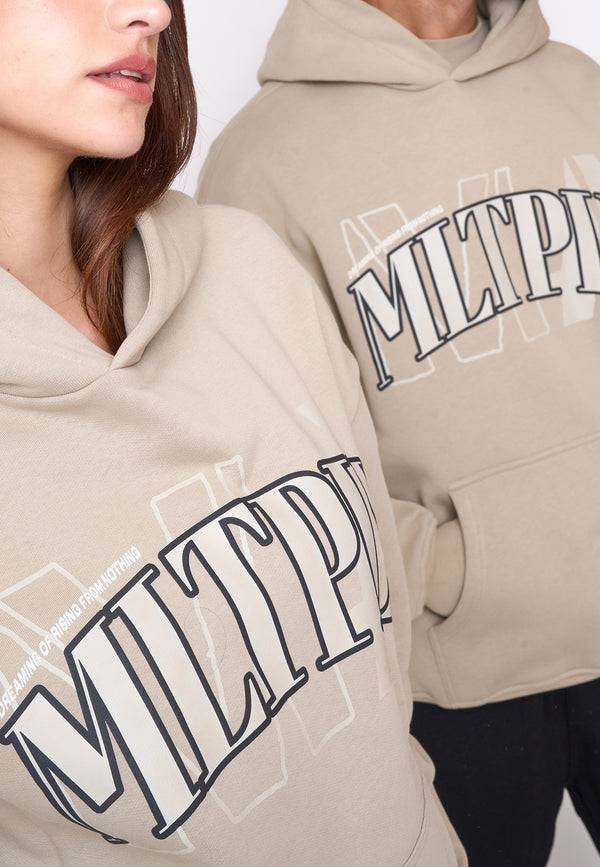 Multiply Spparel Oversize Hoodie OFFICER Seneca Rock