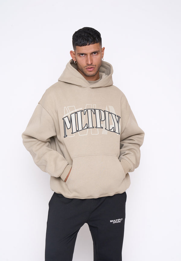 Multiply Spparel Oversize Hoodie OFFICER Seneca Rock
