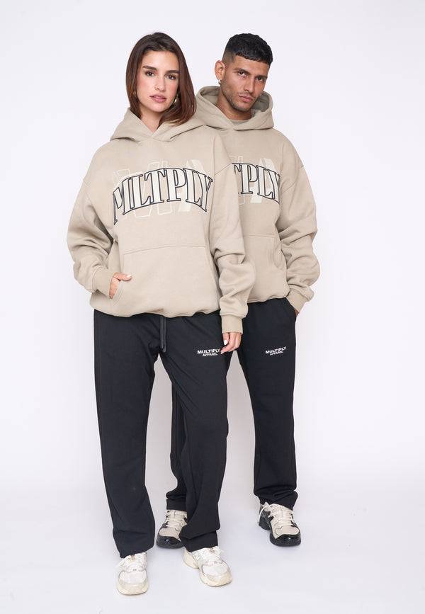 Multiply Spparel Oversize Hoodie OFFICER Seneca Rock