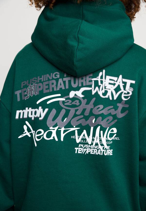 Multiply Spparel Oversize Hoodie OVERLAP Botanical Garden