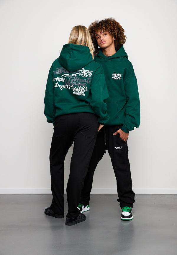 Multiply Spparel Oversize Hoodie OVERLAP Botanical Garden