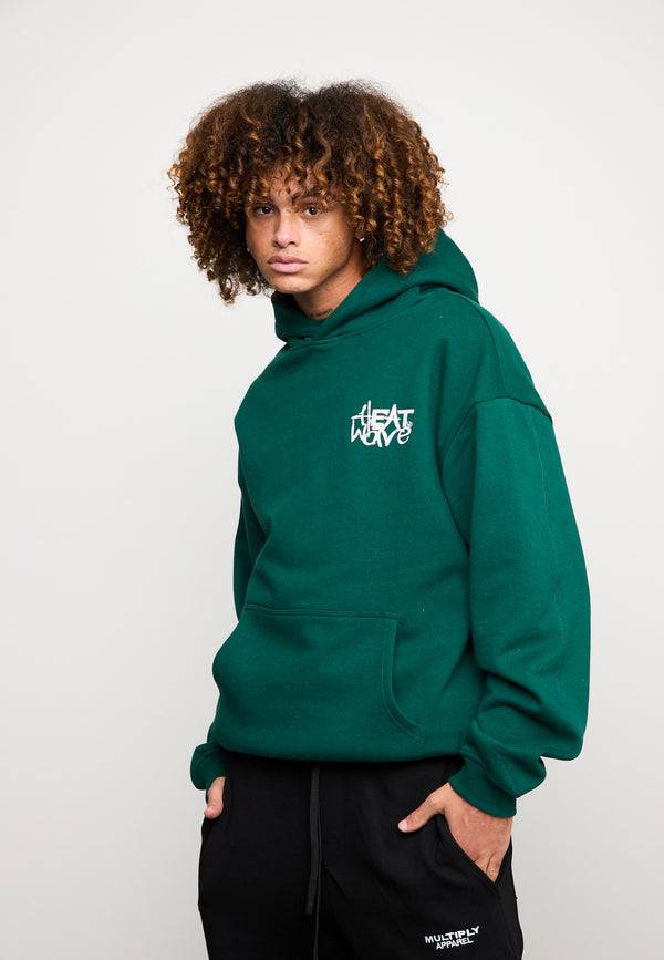 Multiply Spparel Oversize Hoodie OVERLAP Botanical Garden