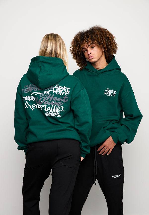 Multiply Spparel Oversize Hoodie OVERLAP Botanical Garden