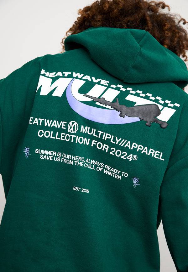 Multiply Spparel Oversize Hoodie TAKE OFF Botanical Garden