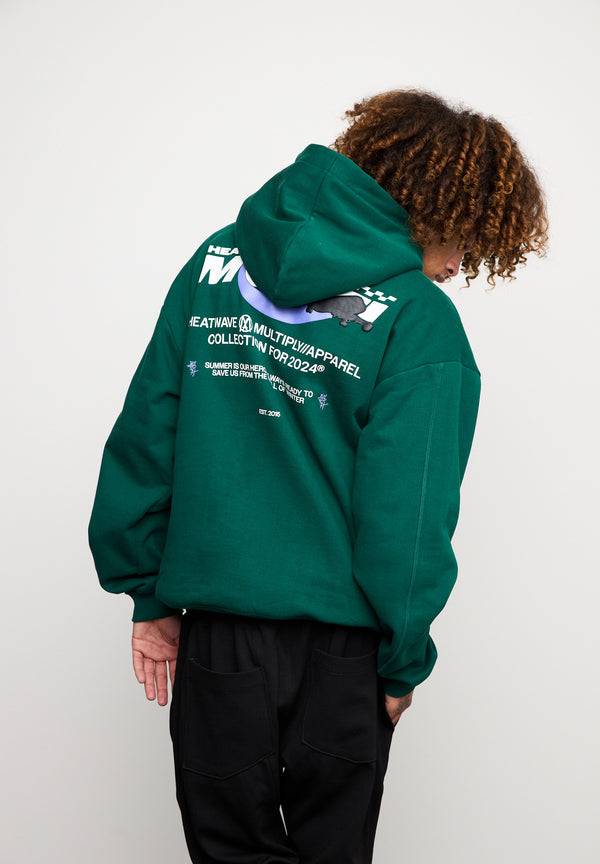 Multiply Spparel Oversize Hoodie TAKE OFF Botanical Garden