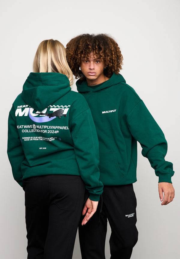 Multiply Spparel Oversize Hoodie TAKE OFF Botanical Garden