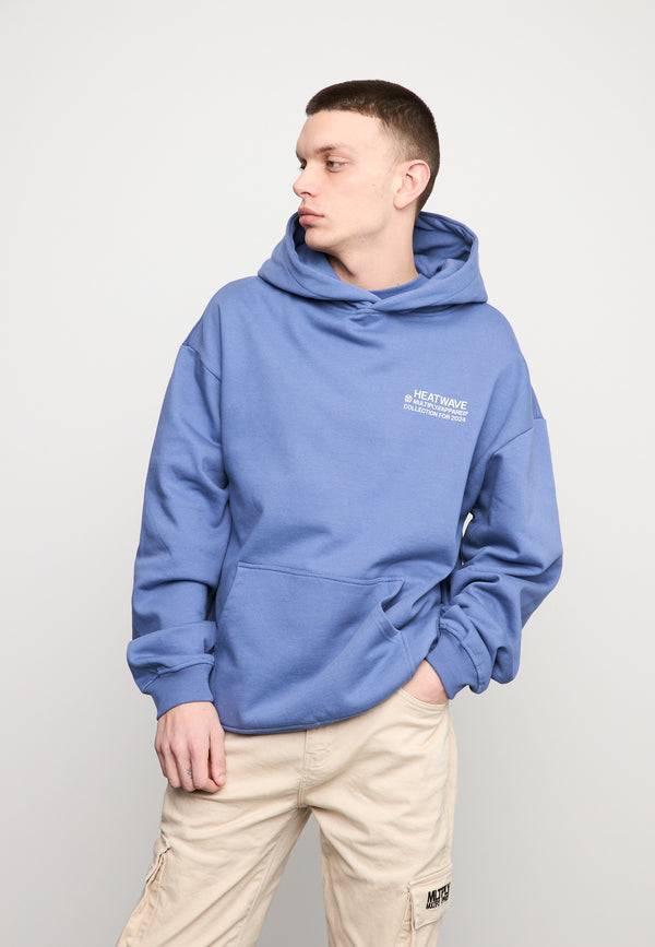 Multiply Spparel Oversize Hoodie VACATION Coastal Fjord