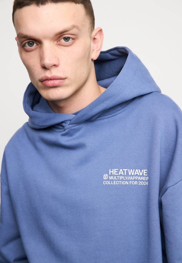 Multiply Spparel Oversize Hoodie VACATION Coastal Fjord
