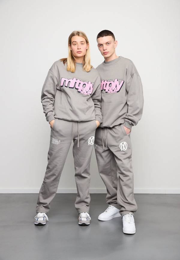 Multiply Spparel Oversize Sweatshirt CLIMATE Moon Mist