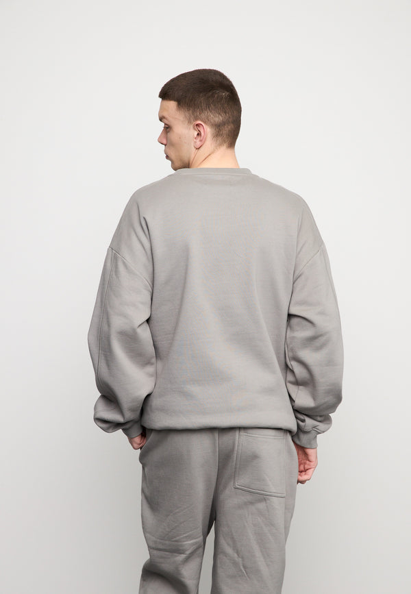 Multiply Spparel Oversize Sweatshirt CLIMATE Moon Mist