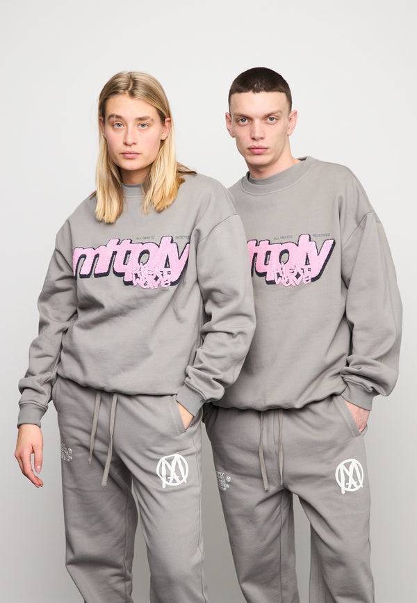 Multiply Spparel Oversize Sweatshirt CLIMATE Moon Mist