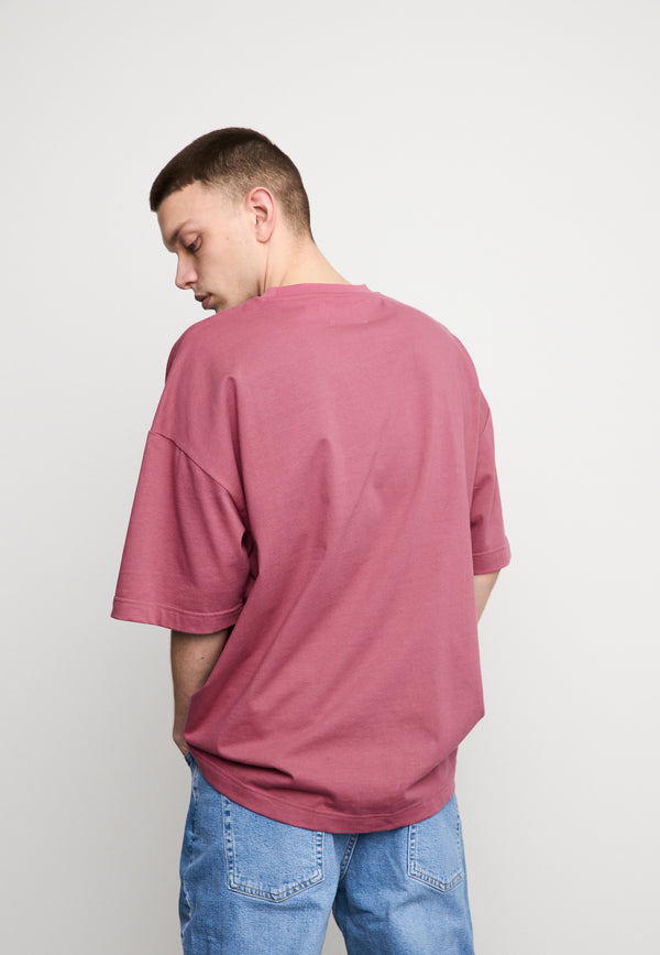 Multiply Spparel Oversize T-Shirt CLIMATE Rose Wine