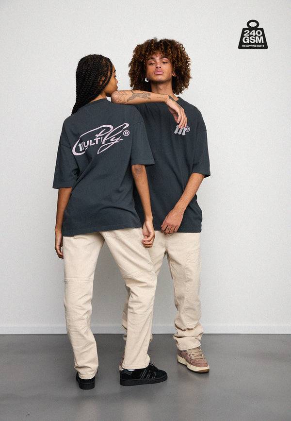 Multiply Spparel Oversize T-Shirt MASSIVE Black Soda
