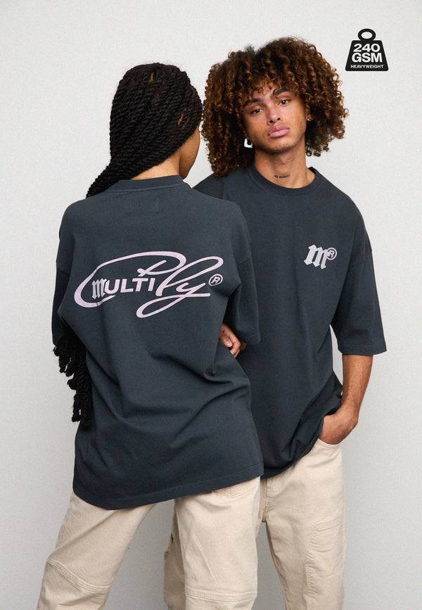 Multiply Spparel Oversize T-Shirt MASSIVE Black Soda