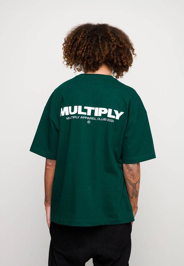 Multiply Spparel Oversize T-Shirt MULTIPLY Botanical Garden