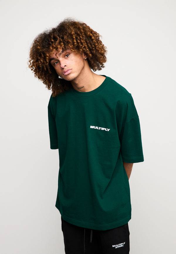Multiply Spparel Oversize T-Shirt MULTIPLY Botanical Garden