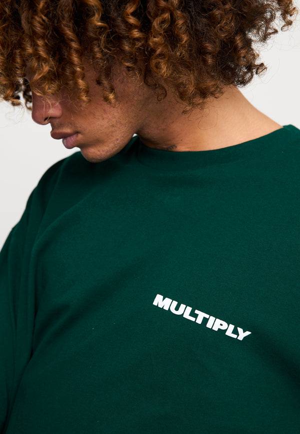 Multiply Spparel Oversize T-Shirt MULTIPLY Botanical Garden