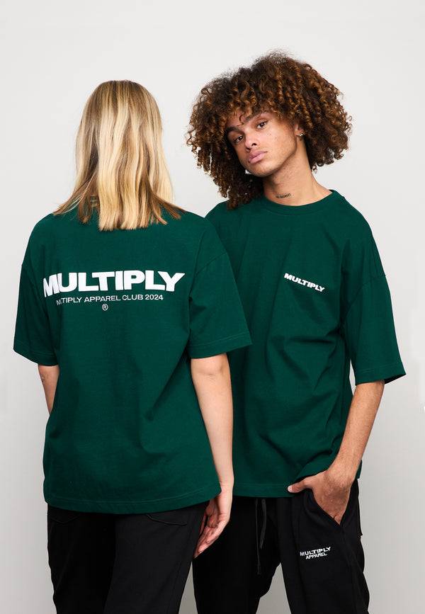 Multiply Spparel Oversize T-Shirt MULTIPLY Botanical Garden