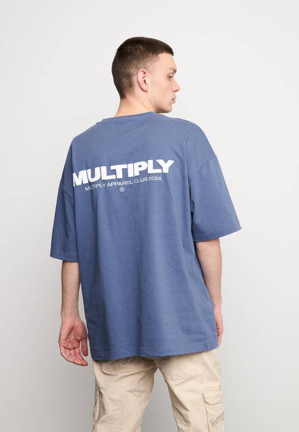 Multiply Spparel Oversize T-Shirt MULTIPLY Coastal Fjord