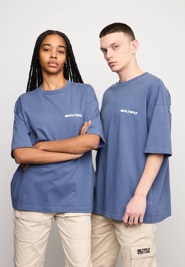 Multiply Spparel Oversize T-Shirt MULTIPLY Coastal Fjord