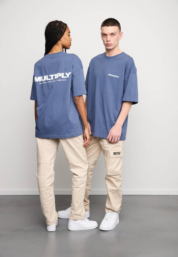 Multiply Spparel Oversize T-Shirt MULTIPLY Coastal Fjord
