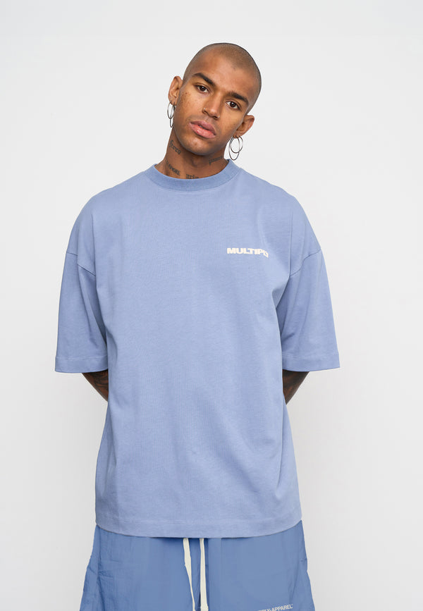 Multiply Spparel Oversize T-Shirt MULTIPLY Wild Wind