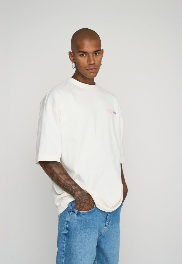 Multiply Spparel Oversize T-Shirt RESERVED Snow White