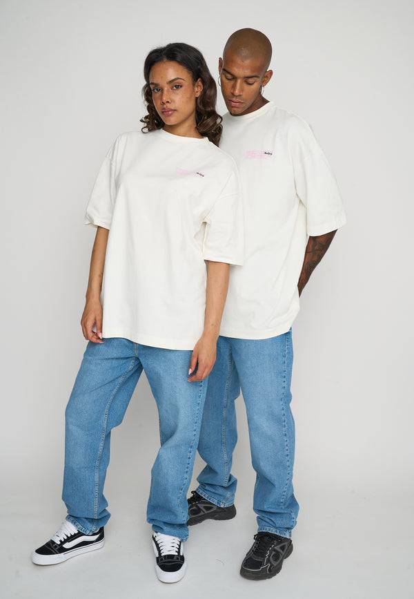 Multiply Spparel Oversize T-Shirt RESERVED Snow White