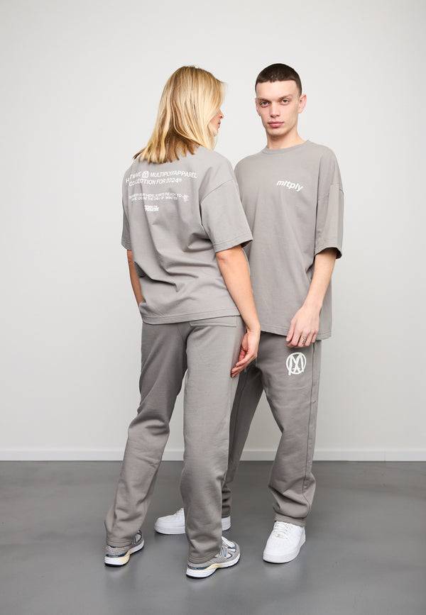 Multiply Spparel Oversize T-Shirt SUMMER HEAT Moon Mist