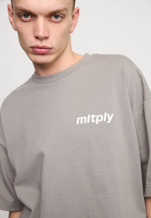 Multiply Spparel Oversize T-Shirt SUMMER HEAT Moon Mist