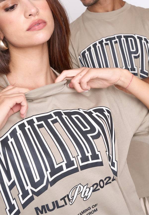 Multiply Spparel Oversize T-Shirt SUPPORTER Seneca Rock