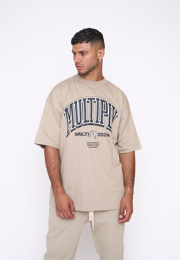 Multiply Spparel Oversize T-Shirt SUPPORTER Seneca Rock