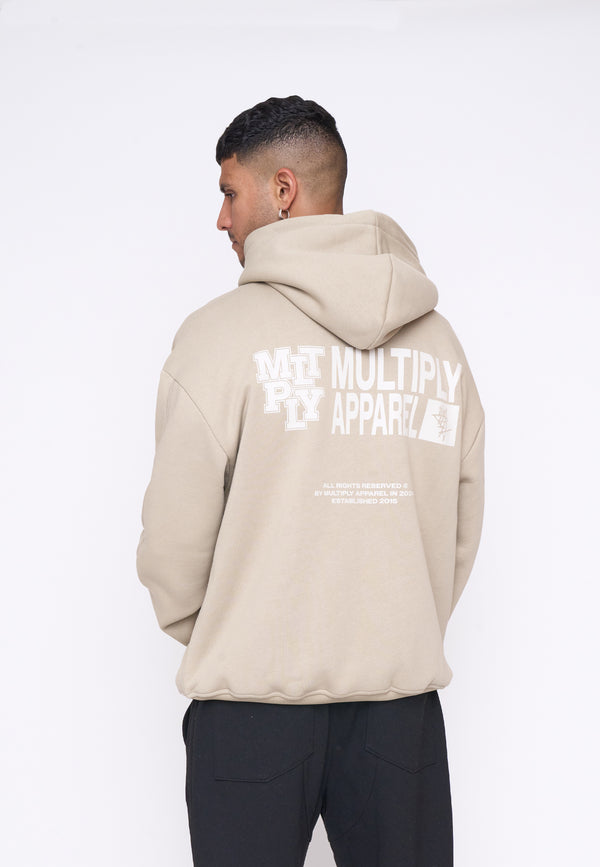 Multiply Spparel Oversize Zip Hoodie COACH Seneca Rock