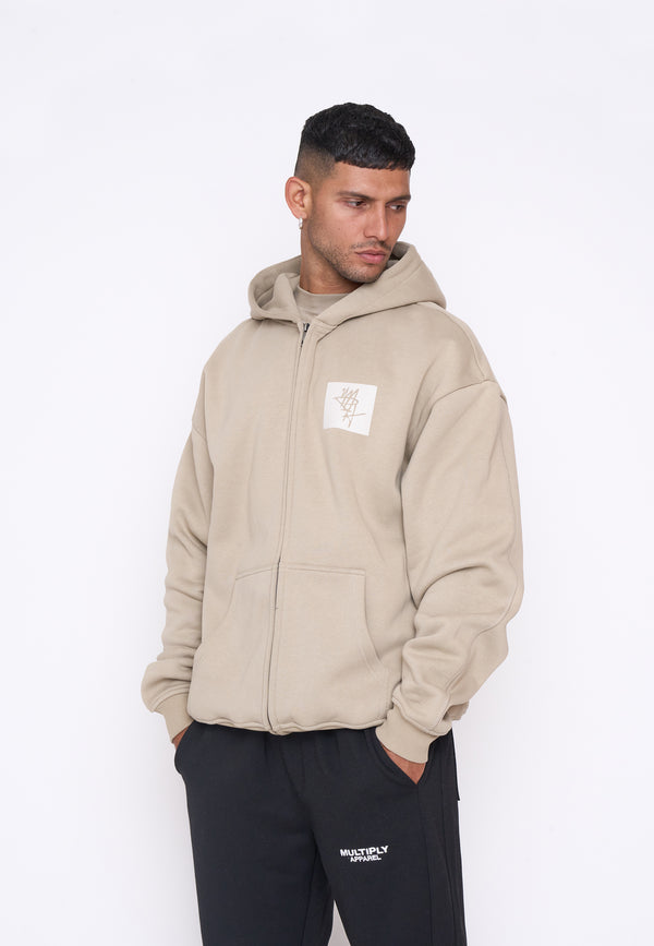 Multiply Spparel Oversize Zip Hoodie COACH Seneca Rock