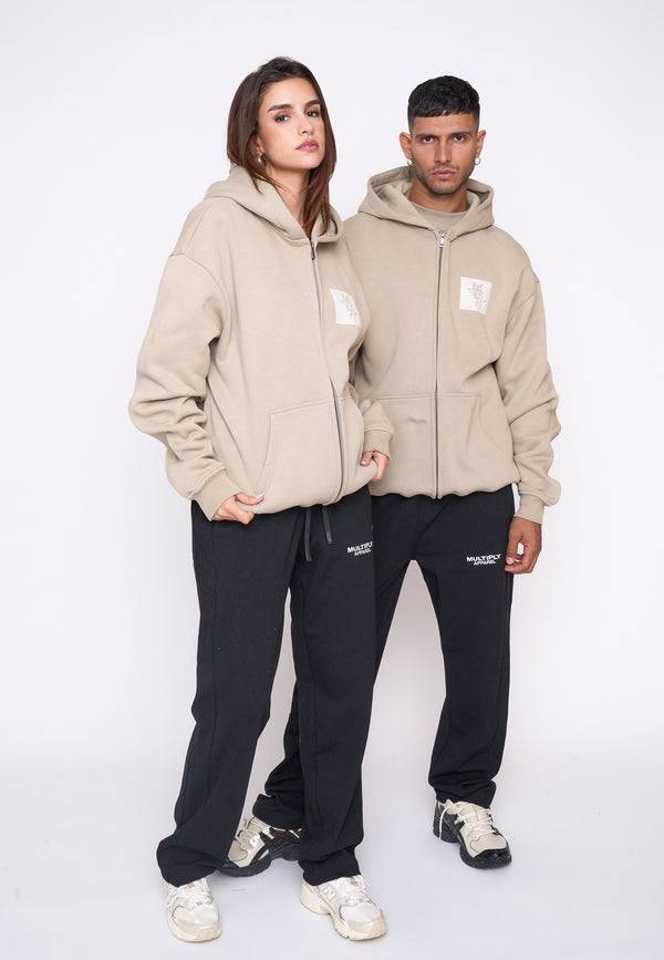 Multiply Spparel Oversize Zip Hoodie COACH Seneca Rock