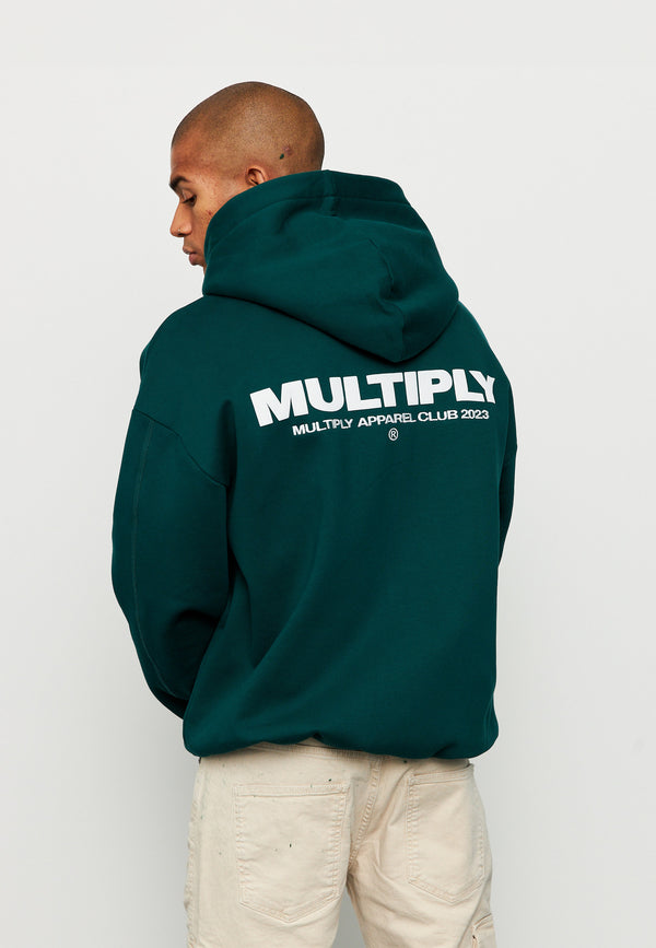 Multiply Spparel Oversize Zip Hoodie MULTIPLY Botanical Garden