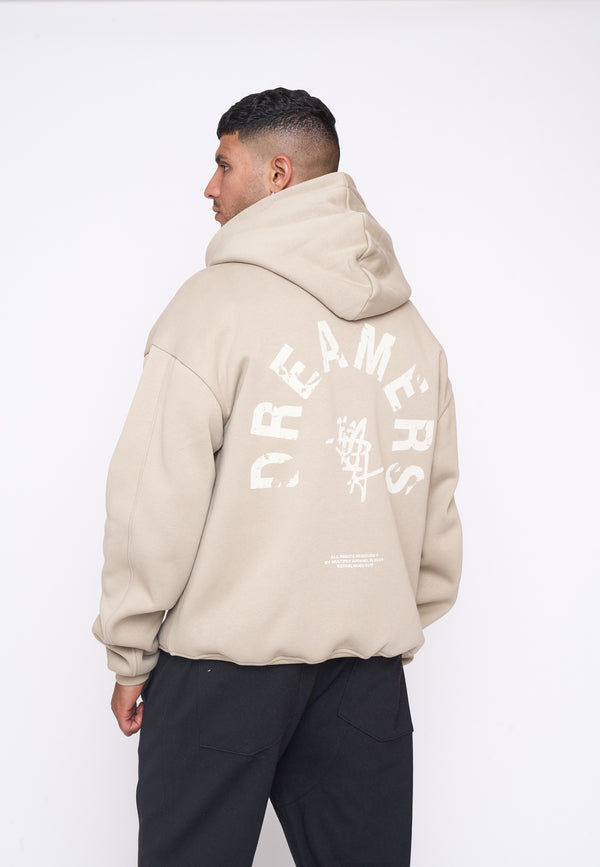 Multiply Spparel Oversize Zip Hoodie PENALTY Seneca Rock