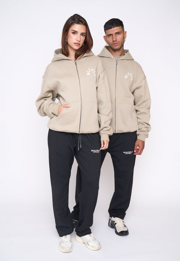 Multiply Spparel Oversize Zip Hoodie PENALTY Seneca Rock