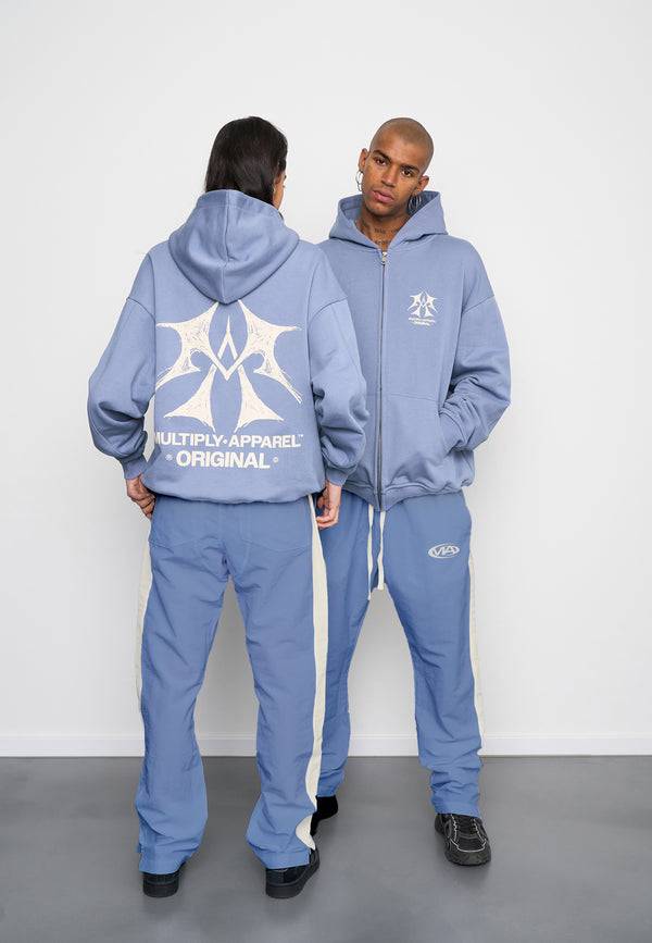 Multiply Spparel Oversize Zip Hoodie SKETCH Wild Wind